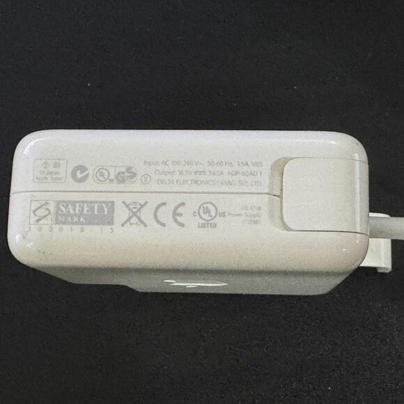 Apple Power Supplies: Set of 3 60W MagSafe Power Adapters, OEM - Picture 15 of 16